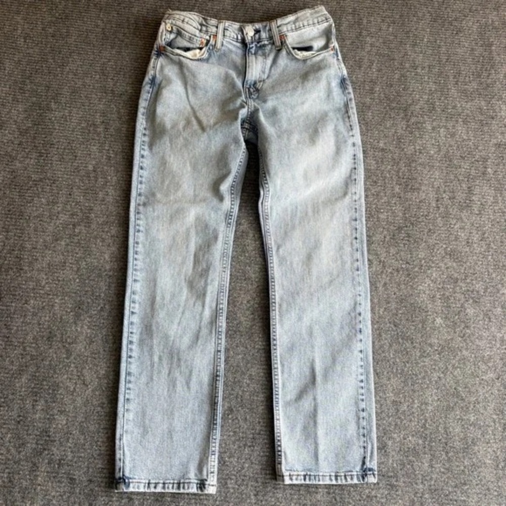 Levi's Men's Slim Jeans in Light Gray